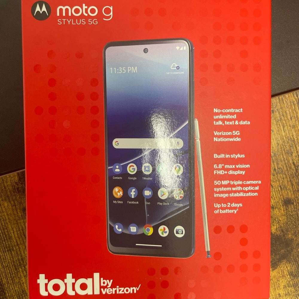 Moto G Stylus 5G (128 Gb)
